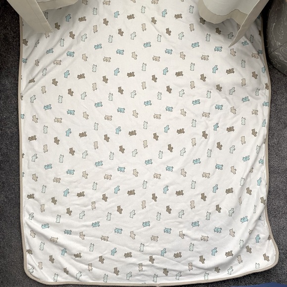 Baby Rhino blankets set of 2 - Picture 5 of 5